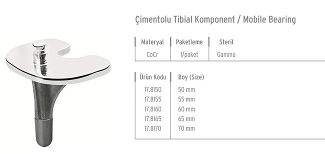 TIBIAL KOMPONENTLER