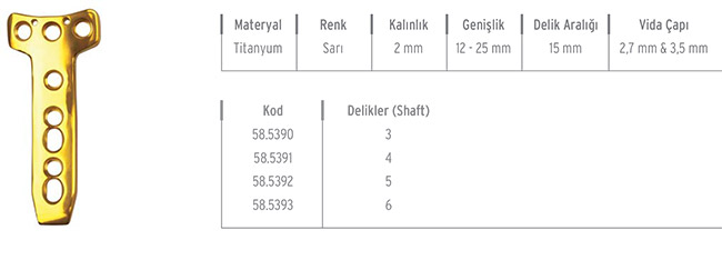 Unilock T 3.5 Plate