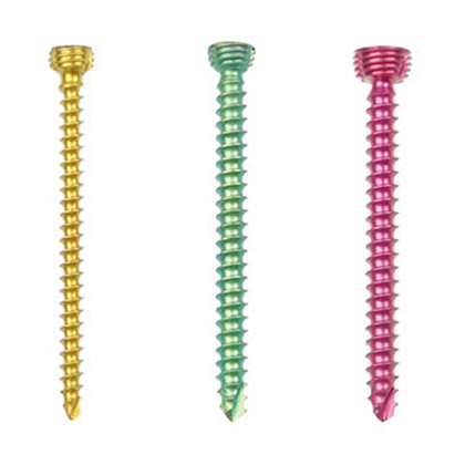 Unilock Locking Cortical Screws