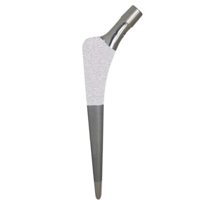 Troy Porous & HA Coated Cementless Femoral Stem
