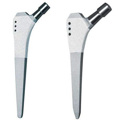 Troya Uni ZW Porous + HA High Offset Femoral Stem