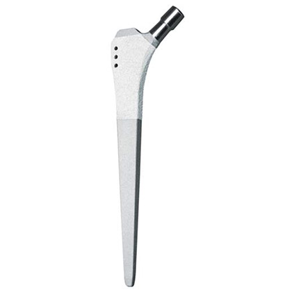 Troya Uni ZW Porous R + HA High Offset Femoral Stem