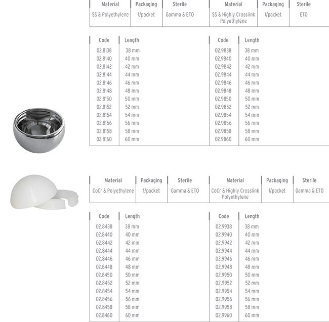 BIPOLAR SHELL WITH INSERT