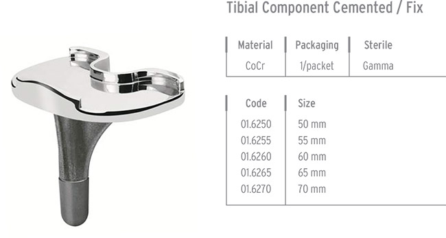 TIBIAL COMPONENTS