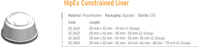 HipEx Constrained Lineer