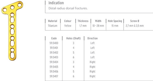 Unilock oblique T Plate