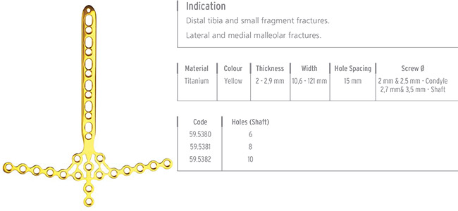 Unilock Pilon Plates