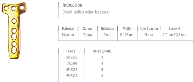 Unilock T 3.5 Plate