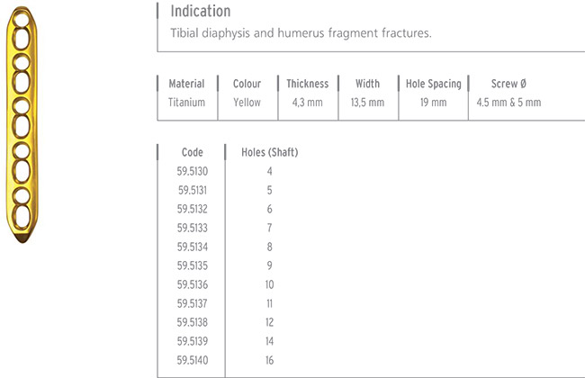 Unilock Narrow Plate
